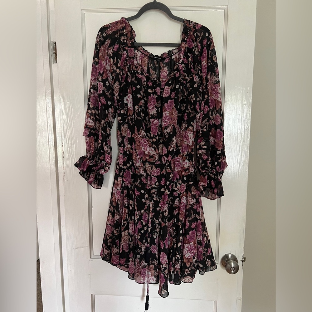 Floral Ruffle Dress